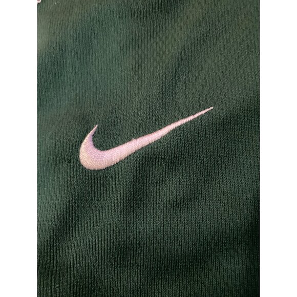 Nike Athletic Shirt Mens XL Used Green Dri-Fit 379155-347 *Couple Snags - Picture 14 of 16